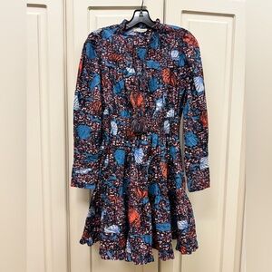 Ulla Johnson floral dress